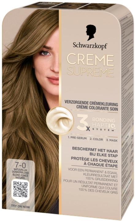 Image du produit Schwarzkopf Creme Supreme 7-0 Hair Color