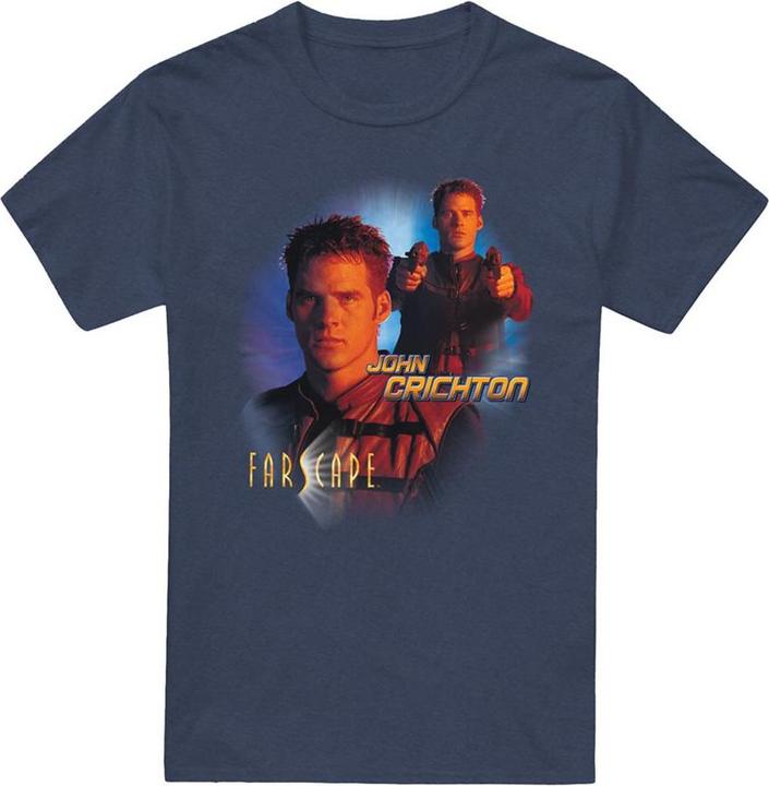 Produktbild Farscape TShirt meliert (M)