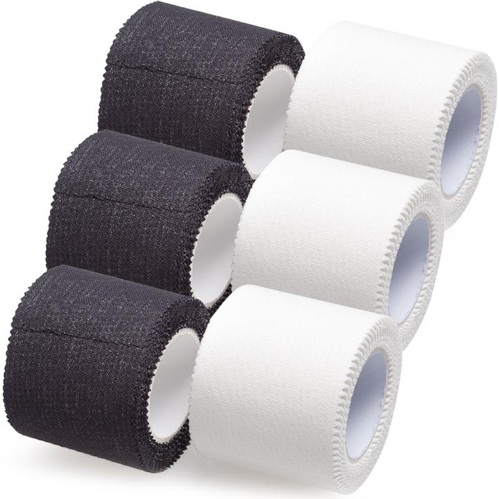 Lifemed Ruban adhésif de sport stabilisateur, lot de 3 (3 m)