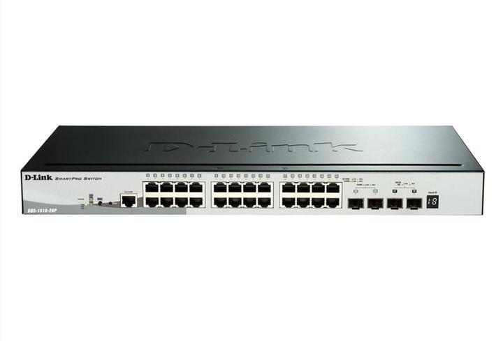 Productafbeelding D-Link Dgs-1510-28p (28 ports)