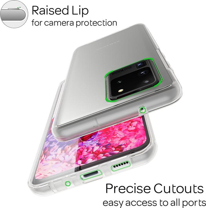 Actual product image Nalia 360° mobile phone cover (Samsung Galaxy S20 Ultra)