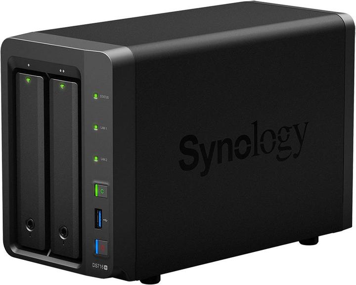 Actual product image Synology Ds716+