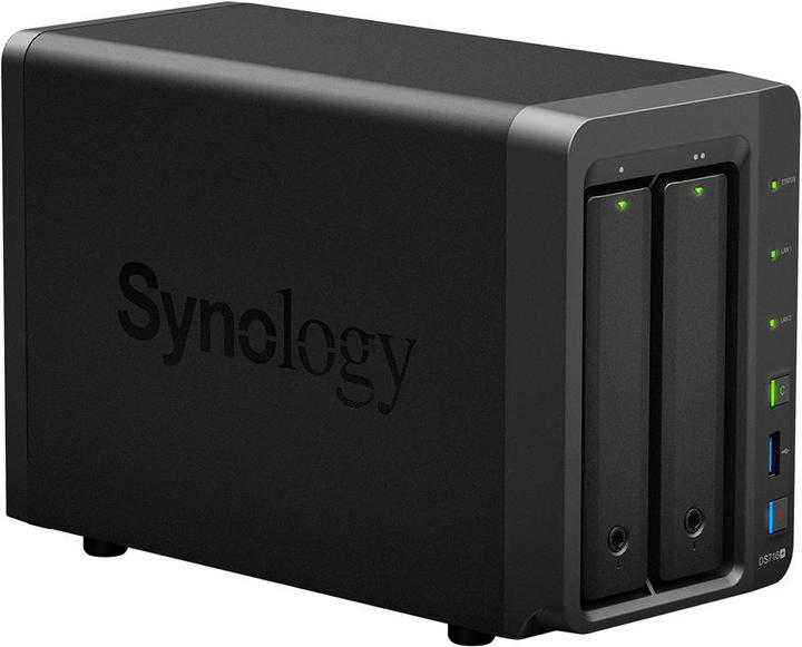 Actual product image Synology Ds716+