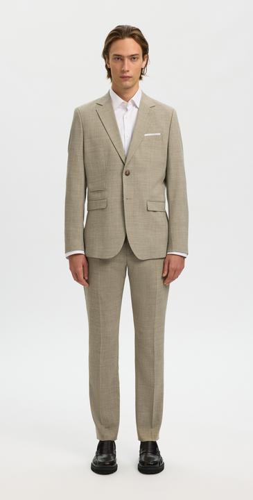 Image du produit Selected Homme Blazer en lin mélangé (48)