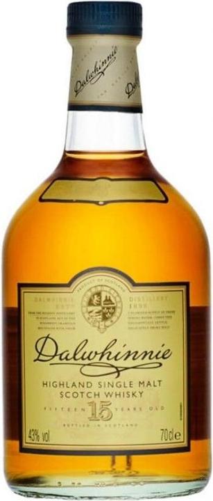 Image du produit Dalwhinnie 15 ans (Single Malt, Scotch Whisky, 1 x 70 cl)