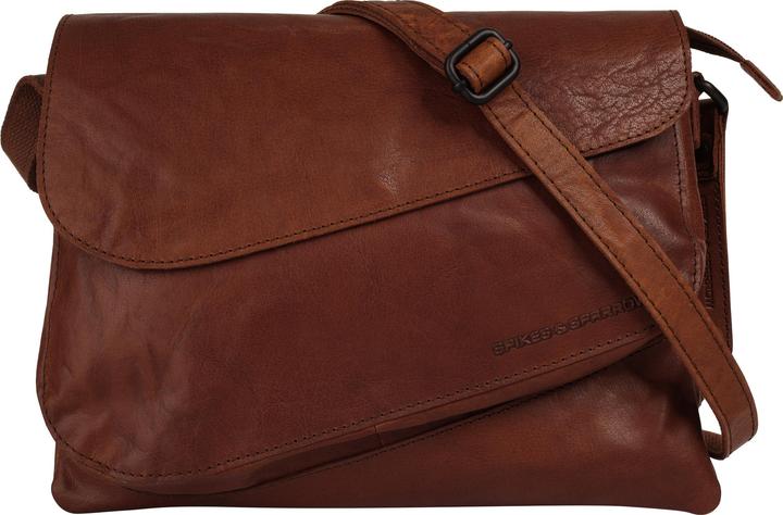 Actual product image Spikes & Sparrow Umhängetasche echt Leder Damen