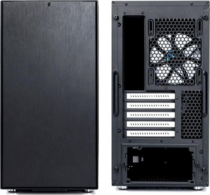 Actual product image Fractal Define Mini C (mATX, Mini-ITX)