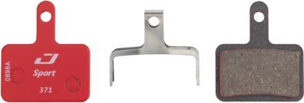 Immagine prodotto Jagwire Pastiglie freno a disco SPORT (Shimano, Tektro, TRP, Semimetallico)