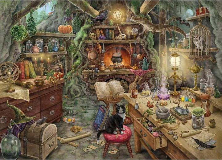 Immagine prodotto Ravensburger Uscita : Cucina delle streghe (759 pezzi)