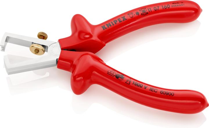 Actual product image Knipex Insulation Stripper (160 mm)
