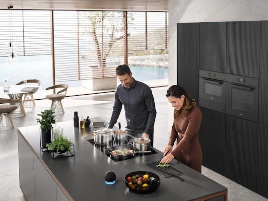Image du produit Miele KMDA 7272 FL-A (80 cm, Table de cuisson à induction)