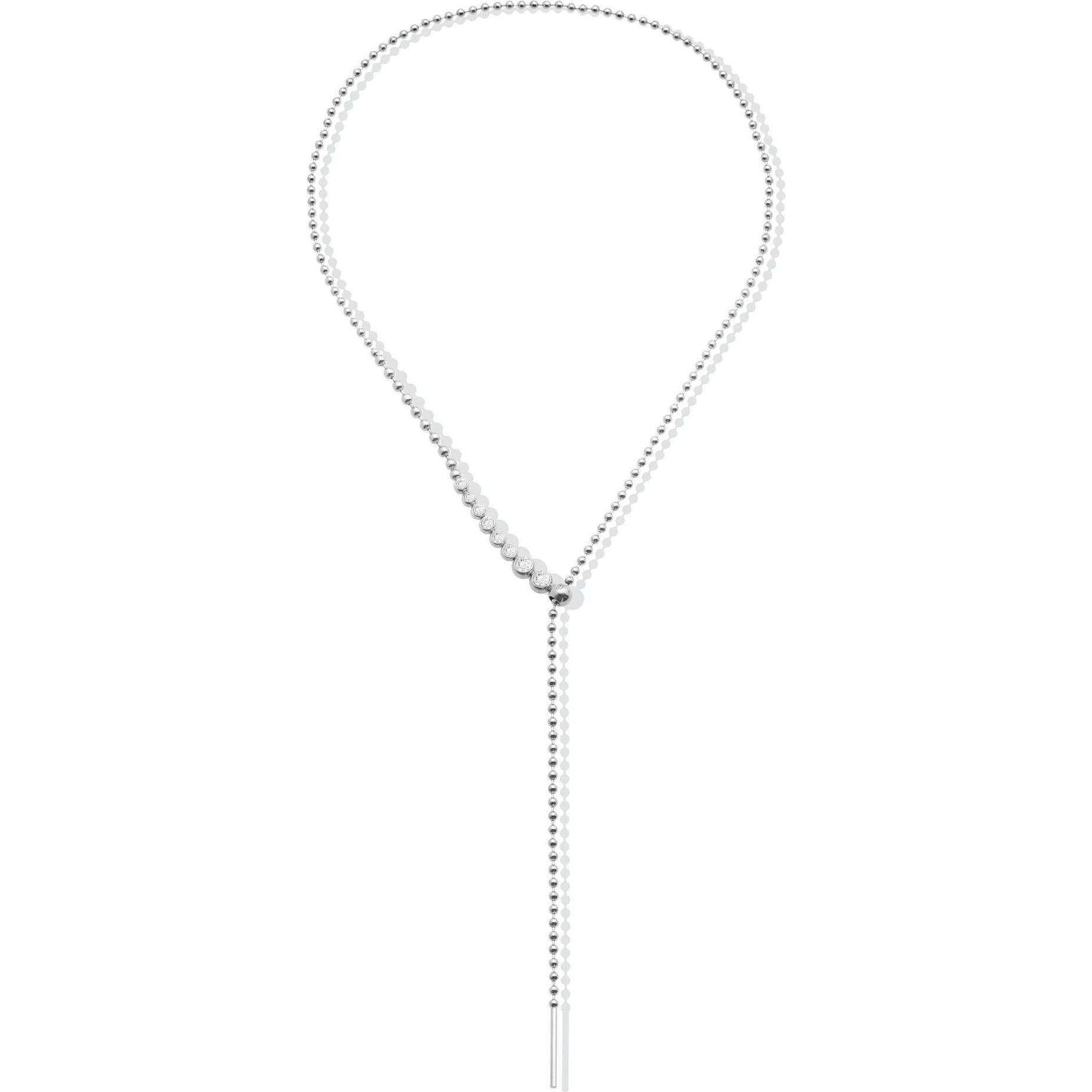 Liu Jo, Collana, - Long sliding necklace with crystals LJ2829