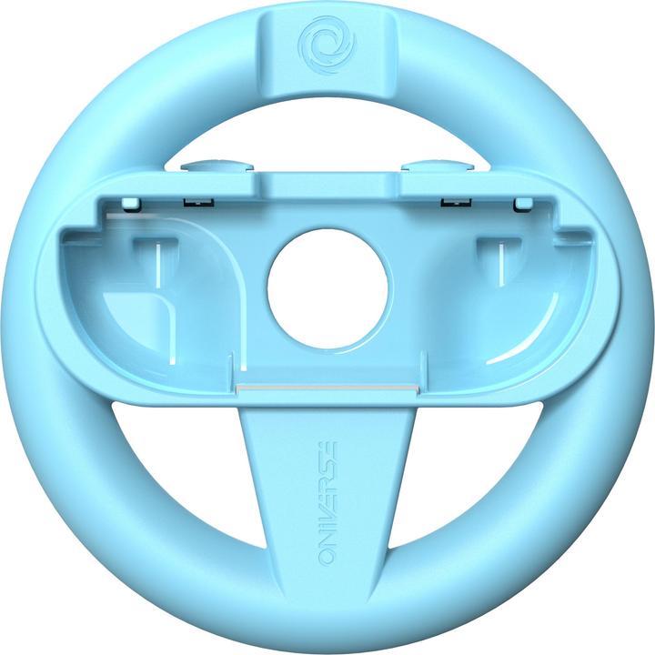 Actual product image Oniverse 2er-Set Racing-Lenkräder für Nintendo Switch™ & Switch 2™ - Gaming-Zubehör (Switch 2, Switch)