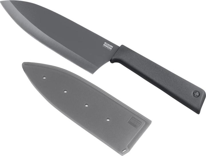 Kuhn Rikon COLORI®+ couteau Santoku gris 27cm (15.50 cm)