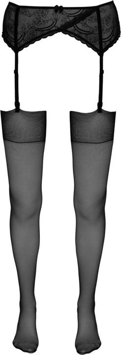 Produktbild Cottelli Collection Schlichte Straps-Strümpfe (XS)