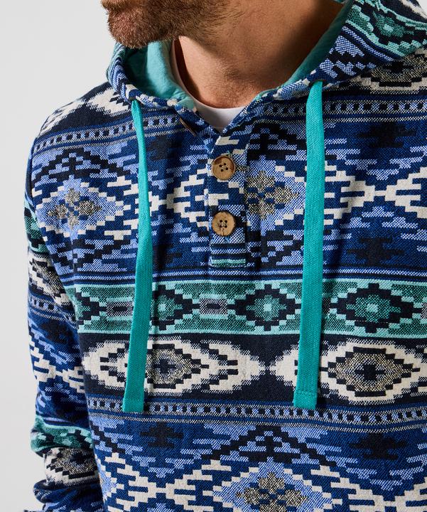 Produktbild Joe Browns Jacquard Stripe Hoodie (M)