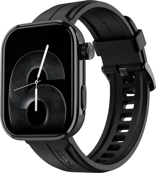 Actual product image Noise Pro 6 Max Smartwatch Jet Black