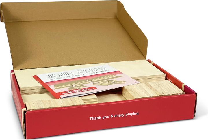 Produktbild Join Clips Erweiterungsset Grosse Bauplatten