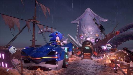 Actual product image Sega Sonic Racing: Crossworlds (Xbox Series X, EN)
