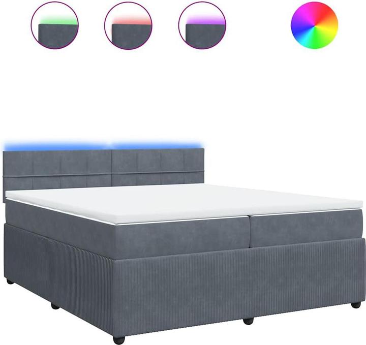 Produktbild vidaXL Boxspringbett (200 x 200 cm)