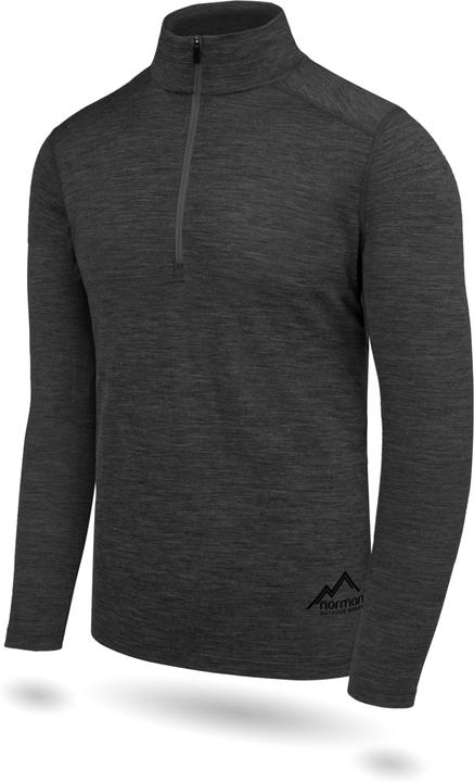 Immagine prodotto Normani Uomo Merino Manica Lunga 1/4 Zip Canberra - 1583 (XL)