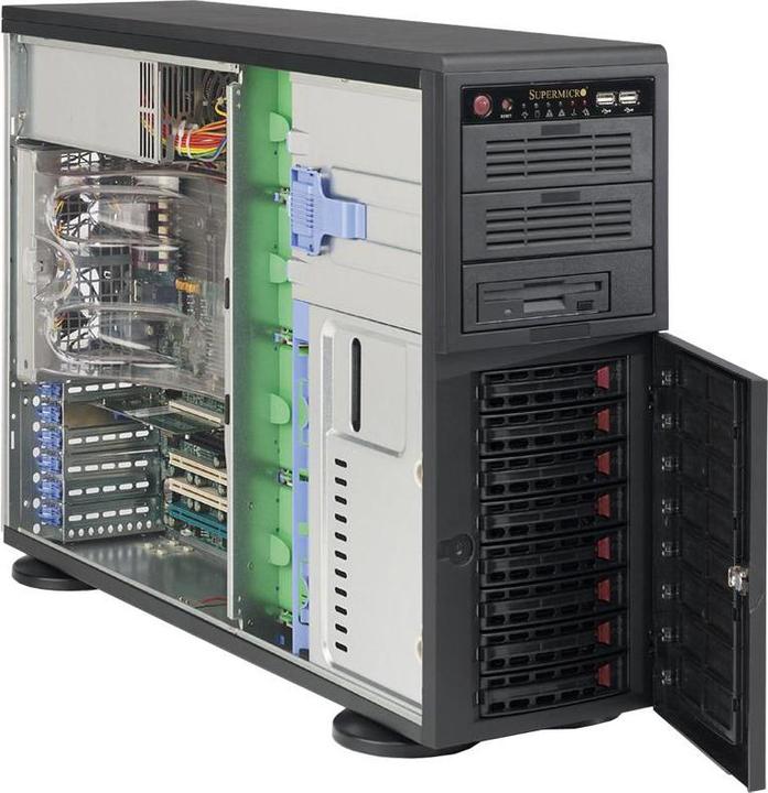 Actual product image Supermicro SC113M FAC2-R608CB - Rack Mount