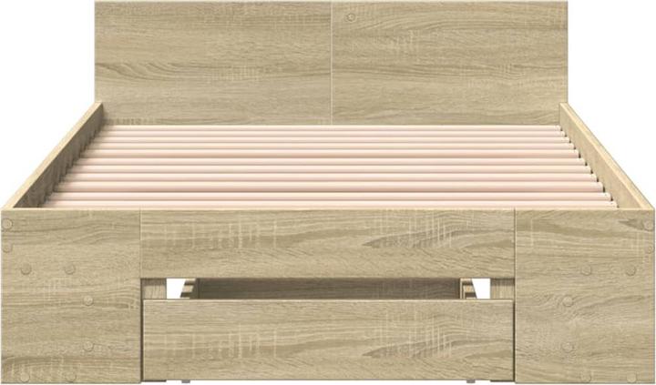 Image du produit vidaXL Bettgestell (140 x 190 cm)