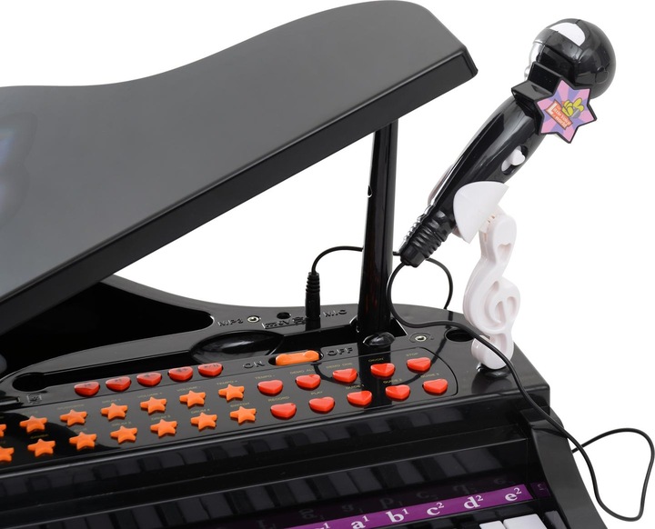 Produktbild Homcom Kinderklavier inklusive Hocker (Englisch, Deutsch)