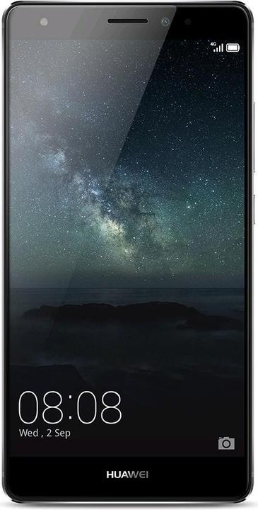 Huawei Mate S (32 GB, Titanium Silver, 5.50", Single SIM, 13 Mpx, 4G)