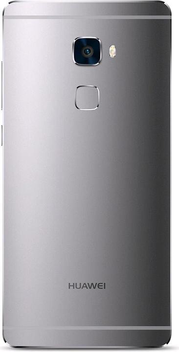 Actual product image Huawei Mate S (32 GB, Titanium Silver, 5.50", Single SIM, 4G)