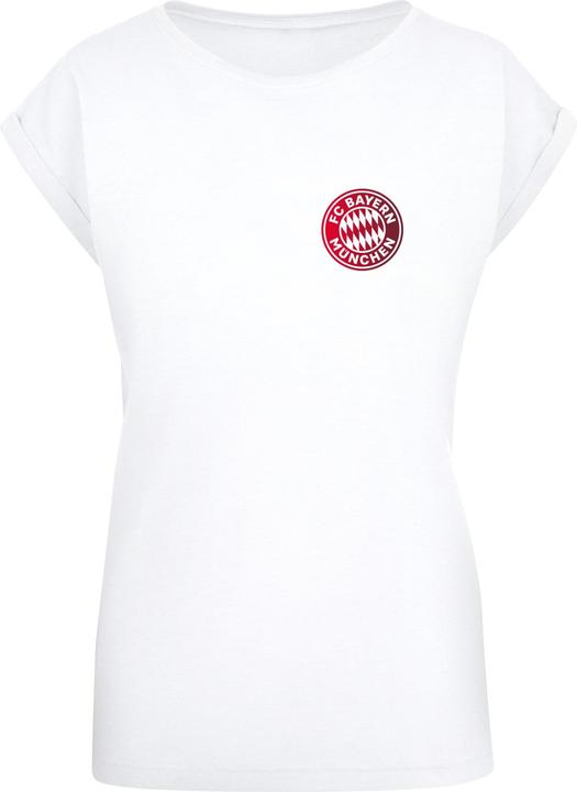 Produktbild FC Bayern München Ladies Mia San Mia V GR Extended Shoulder Tee - 115543 (L)