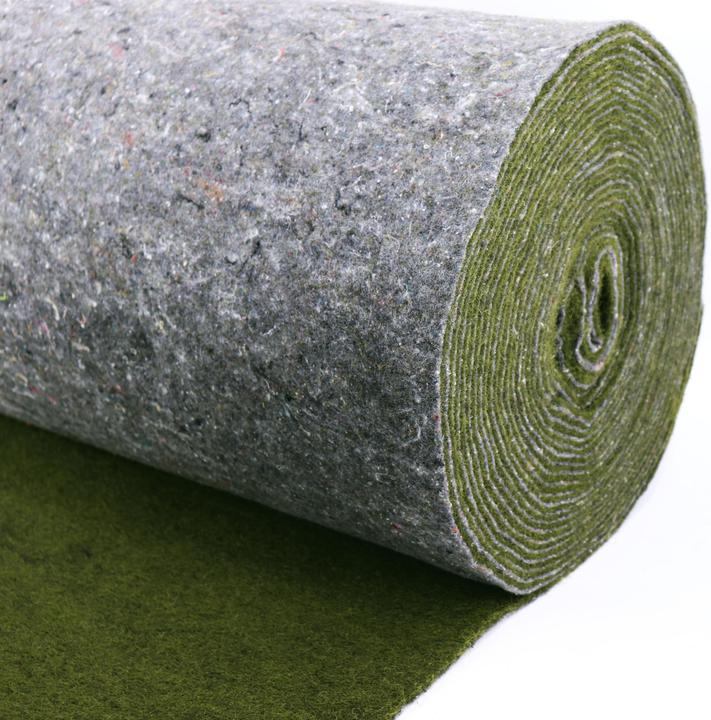 Actual product image Aquagart 80m x 0,5m Ufermatte grün Böschungsmatte Teichrandmatte für die Teichfolie