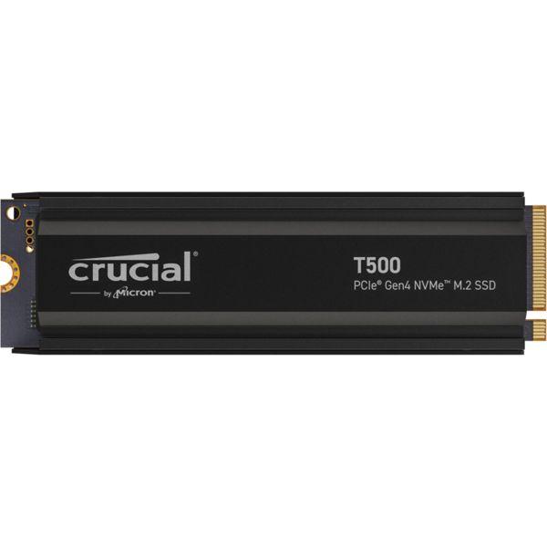 Crucial T500 with Heatsink (2000 GB, M.2 2280)