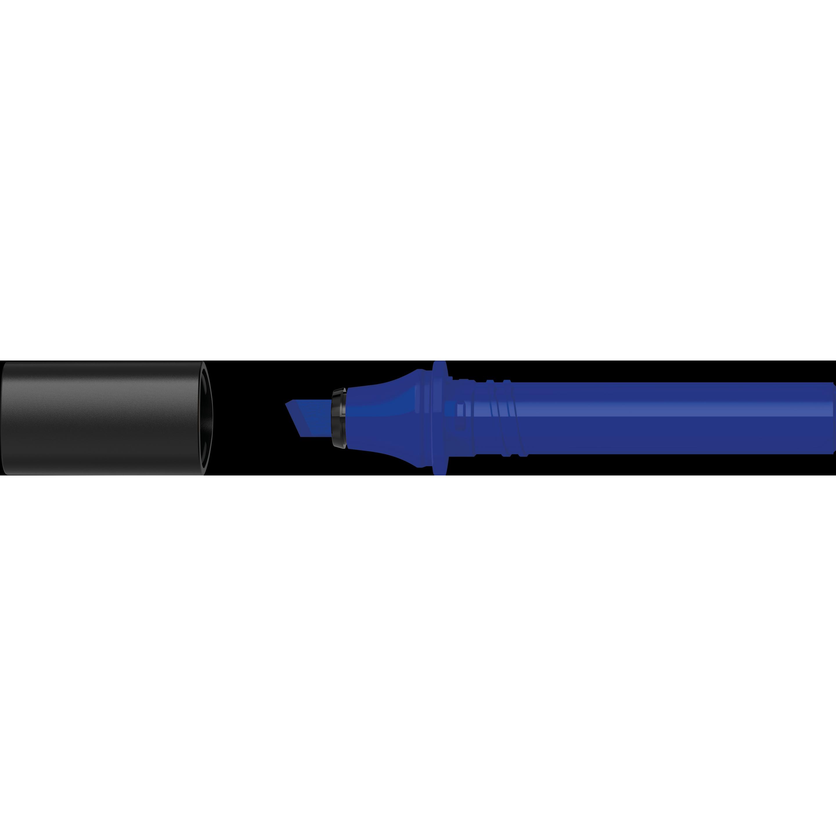Molotow, Malstifte, Sketcher Patrone chisel (Ultramarinblau, 1 x)