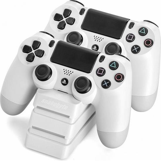Flashpoint Charge 4 (PS4), Gaming Controller Zubehör, Weiss