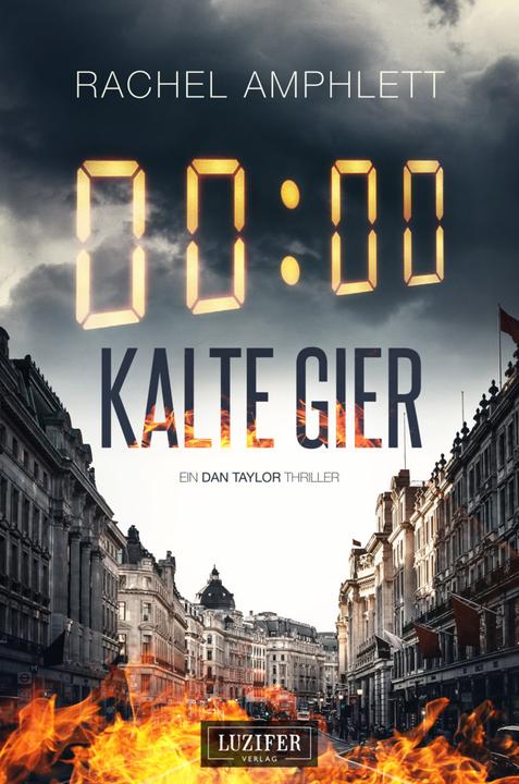 Produktbild Kalte Gier (Deutsch, Rachel Amphlett, 2018)