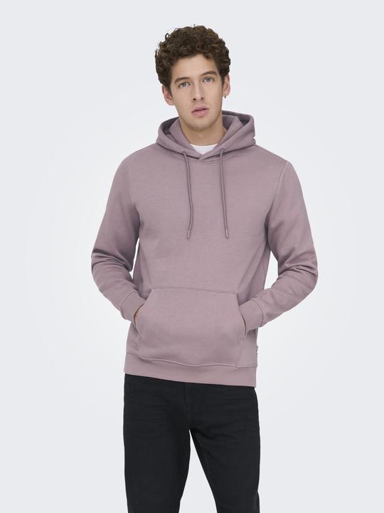 Produktbild Only & Sons Onsconnor Life Reg Sweat Hoodie Noos (M)