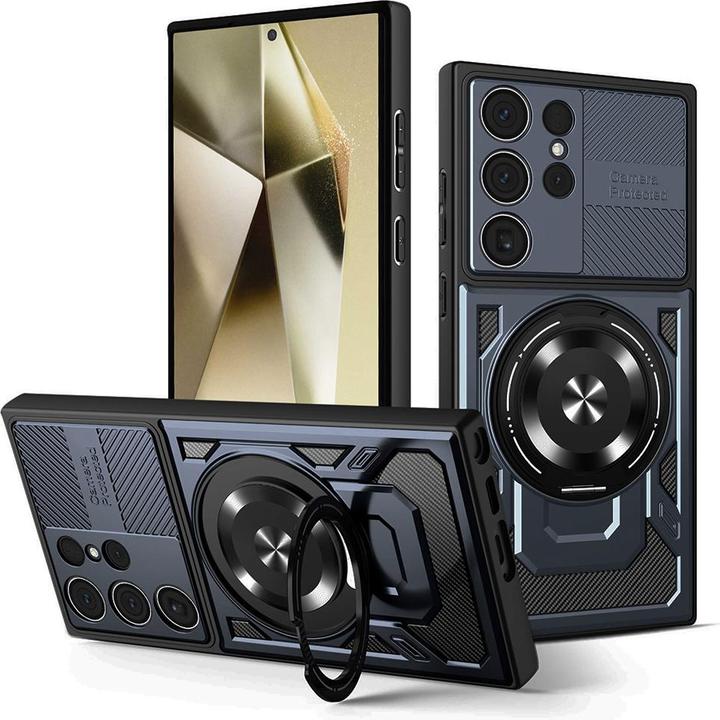 Actual product image Techsuit - RuggedCam - Samsung Galaxy S24 Ultra - Blue (Samsung Galaxy S24 Ultra)