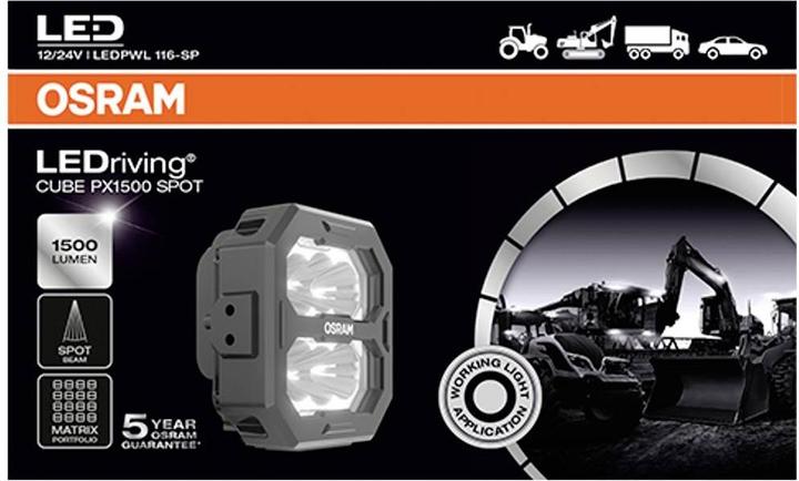 Image du produit Osram LEDriving Cube PX1500 Spot