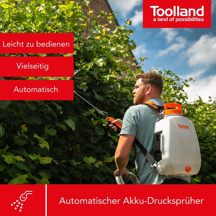 Produktbild Garden Lights Rückensprühgerät - Akkubetrieben - 12 L (12 l)