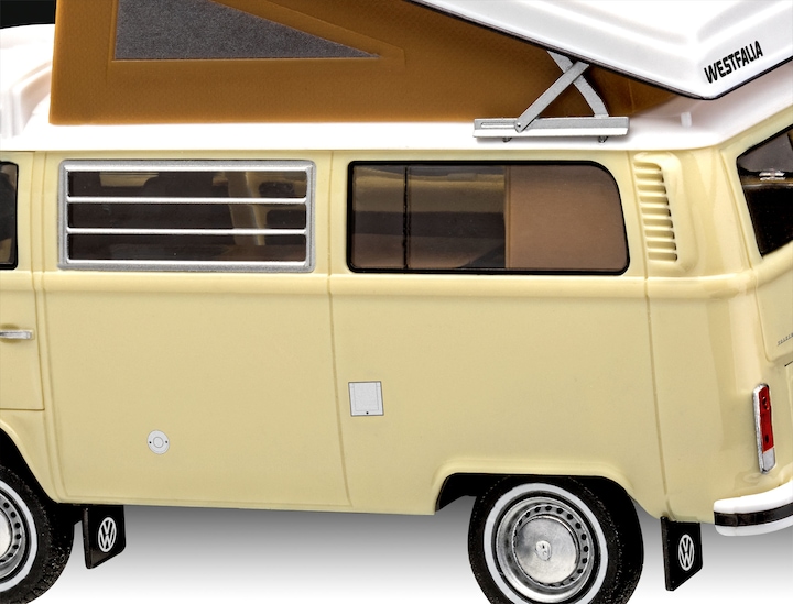 Actual product image Revell Model Set VW T2 Camper (easy click)