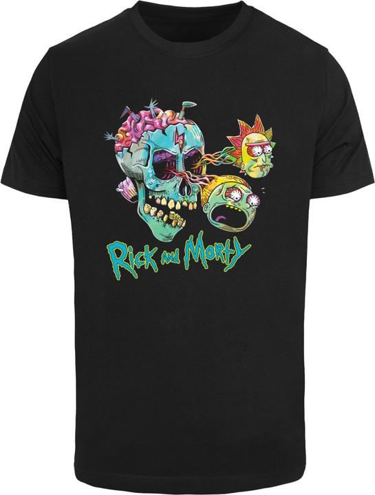 Produktbild Merchcode Rick & Morty Skull Eyes - 187105 (M)