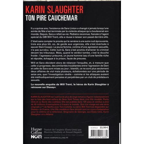 Thumbnail - Ton pire cauchemar, Belletristik von Karin Slaughter