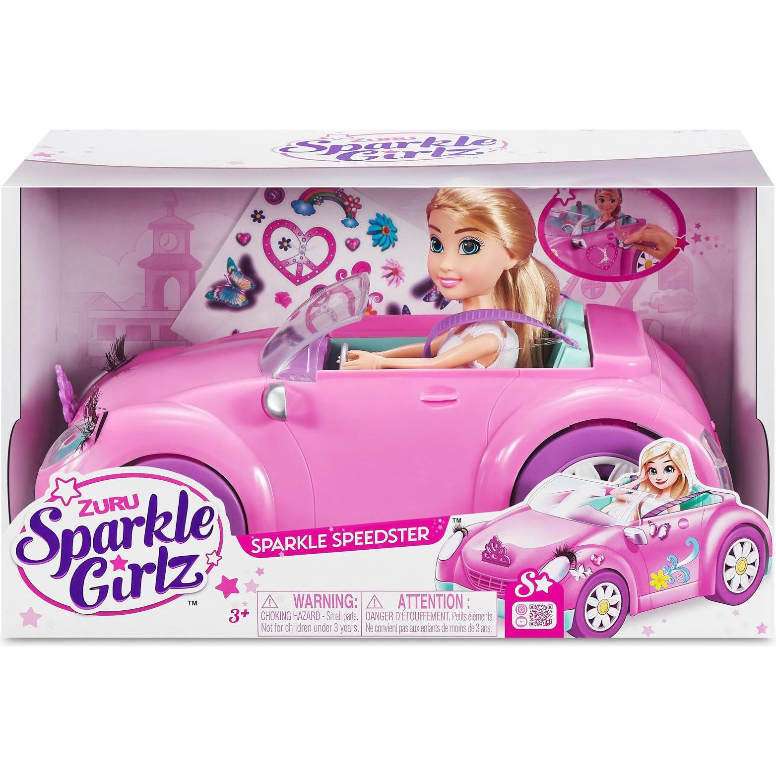 Thumbnail - Sparkle GIRLZ doll and car set Coupe,10028