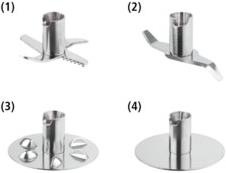 Actual product image Steba MX 21 K - Stainless steel hand blender