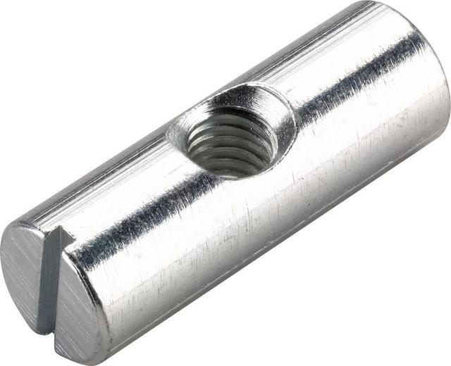 BestaPac Kloben aus Stahl verzinkt M6/10x30