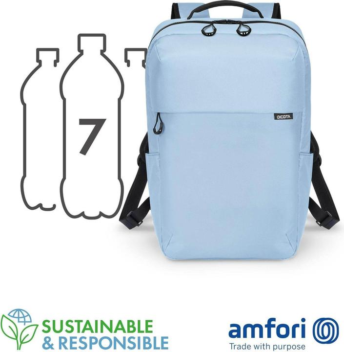 Produktbild Dicota Backpack COMMUTER 13-16 ICE BLUE (16 l)
