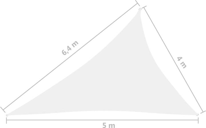 Produktbild vidaXL Sonnensegel (400 x 500 x 640 cm)