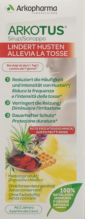 Produktbild Arkopharma Arkotus Hustensirup (1 Stück)