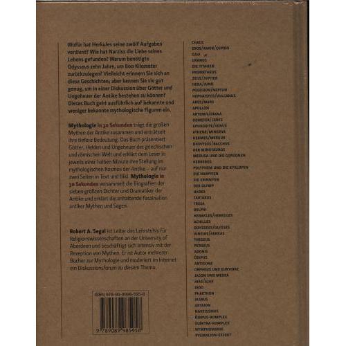 Thumbnail - Mythologie in 30 Sekunden, Ratgeber von Robert A Segal